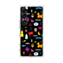 プレミアムスクエアケース［ ロディ - キュート - ブラック ］