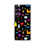 プレミアムスクエアケース［ ロディ - キュート - ブラック ］