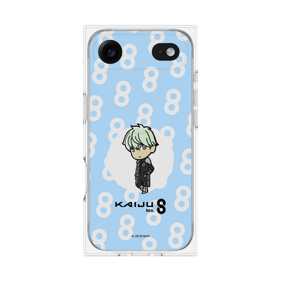 プレミアムスクエアケース［ 怪獣８号 - 市川レノ - ミニキャラ ］