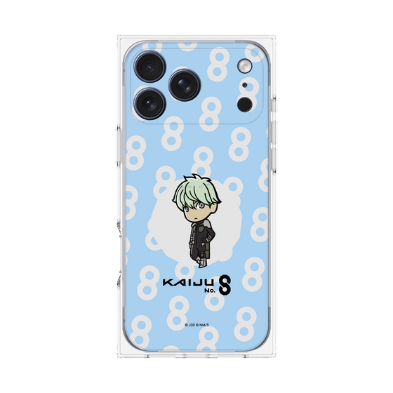 プレミアムスクエアケース［ 怪獣８号 - 市川レノ - ミニキャラ ］