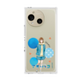 プレミアムスクエアケース［ アオのハコ - 鹿野 千夏 ］