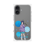 プレミアムスクエアケース［ アオのハコ - 守屋 菖蒲 ］