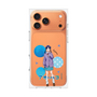 プレミアムスクエアケース［ アオのハコ - 守屋 菖蒲 ］
