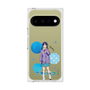 プレミアムスクエアケース［ アオのハコ - 守屋 菖蒲 ］