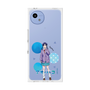 プレミアムスクエアケース［ アオのハコ - 守屋 菖蒲 ］