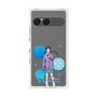 プレミアムスクエアケース［ アオのハコ - 守屋 菖蒲 ］