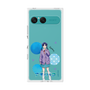 プレミアムスクエアケース［ アオのハコ - 守屋 菖蒲 ］