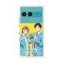プレミアムスクエアケース［ アオのハコ - アオハコポーズ ］