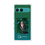 プレミアムスクエアケース［ Green Future Project - Ferruginous Pygmy Owl ］