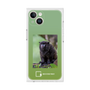 プレミアムスクエアケース［ Green Future Project - Black-mantled Tamarin ］