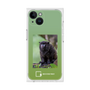 プレミアムスクエアケース［ Green Future Project - Black-mantled Tamarin ］
