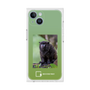プレミアムスクエアケース［ Green Future Project - Black-mantled Tamarin ］