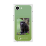 プレミアムスクエアケース［ Green Future Project - Black-mantled Tamarin ］