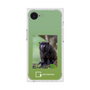 プレミアムスクエアケース［ Green Future Project - Black-mantled Tamarin ］