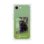 プレミアムスクエアケース［ Green Future Project - Black-mantled Tamarin ］