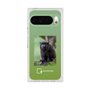 プレミアムスクエアケース［ Green Future Project - Black-mantled Tamarin ］