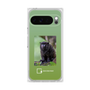 プレミアムスクエアケース［ Green Future Project - Black-mantled Tamarin ］
