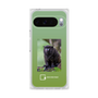 プレミアムスクエアケース［ Green Future Project - Black-mantled Tamarin ］