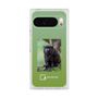 プレミアムスクエアケース［ Green Future Project - Black-mantled Tamarin ］
