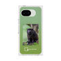 プレミアムスクエアケース［ Green Future Project - Black-mantled Tamarin ］