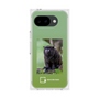 プレミアムスクエアケース［ Green Future Project - Black-mantled Tamarin ］