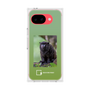 プレミアムスクエアケース［ Green Future Project - Black-mantled Tamarin ］