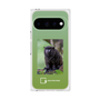 プレミアムスクエアケース［ Green Future Project - Black-mantled Tamarin ］