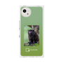 プレミアムスクエアケース［ Green Future Project - Black-mantled Tamarin ］