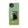プレミアムスクエアケース［ Green Future Project - Black-mantled Tamarin ］