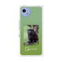プレミアムスクエアケース［ Green Future Project - Black-mantled Tamarin ］
