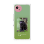 プレミアムスクエアケース［ Green Future Project - Black-mantled Tamarin ］