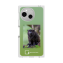 プレミアムスクエアケース［ Green Future Project - Black-mantled Tamarin ］
