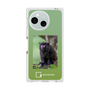 プレミアムスクエアケース［ Green Future Project - Black-mantled Tamarin ］