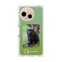 プレミアムスクエアケース［ Green Future Project - Black-mantled Tamarin ］