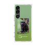 プレミアムスクエアケース［ Green Future Project - Black-mantled Tamarin ］