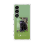 プレミアムスクエアケース［ Green Future Project - Black-mantled Tamarin ］