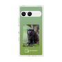 プレミアムスクエアケース［ Green Future Project - Black-mantled Tamarin ］