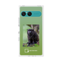 プレミアムスクエアケース［ Green Future Project - Black-mantled Tamarin ］