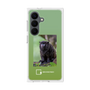 プレミアムスクエアケース［ Green Future Project - Black-mantled Tamarin ］