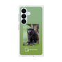 プレミアムスクエアケース［ Green Future Project - Black-mantled Tamarin ］