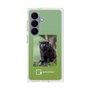 プレミアムスクエアケース［ Green Future Project - Black-mantled Tamarin ］