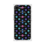 プレミアムスクエアケース［ LANVIN en Bleu - Flower pattern ］