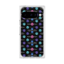 プレミアムスクエアケース［ LANVIN en Bleu - Flower pattern ］