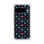 プレミアムスクエアケース［ LANVIN en Bleu - Flower pattern ］