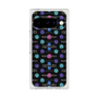 プレミアムスクエアケース［ LANVIN en Bleu - Flower pattern ］