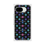 プレミアムスクエアケース［ LANVIN en Bleu - Flower pattern ］