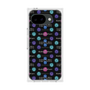プレミアムスクエアケース［ LANVIN en Bleu - Flower pattern ］