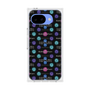 プレミアムスクエアケース［ LANVIN en Bleu - Flower pattern ］