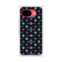 プレミアムスクエアケース［ LANVIN en Bleu - Flower pattern ］