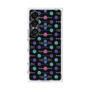 プレミアムスクエアケース［ LANVIN en Bleu - Flower pattern ］